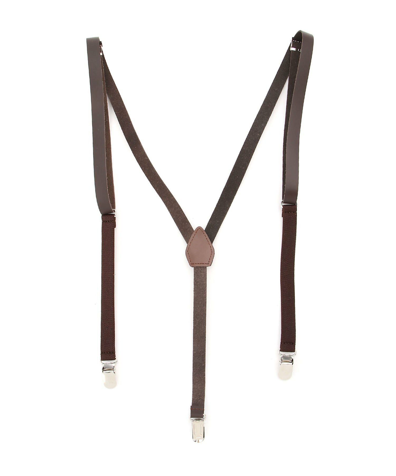 F.S.B/(U)【78】【Dickies】Leather Suspender